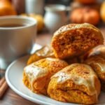Simple and Flavorful Pumpkin Scones Recipe