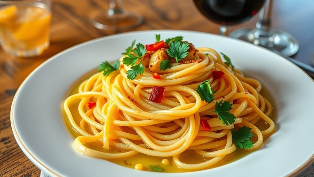 The Authentic Spaghetti Aglio e Olio