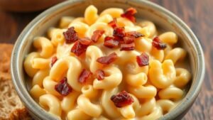 The Best Bacon Mac and Cheese Recipe