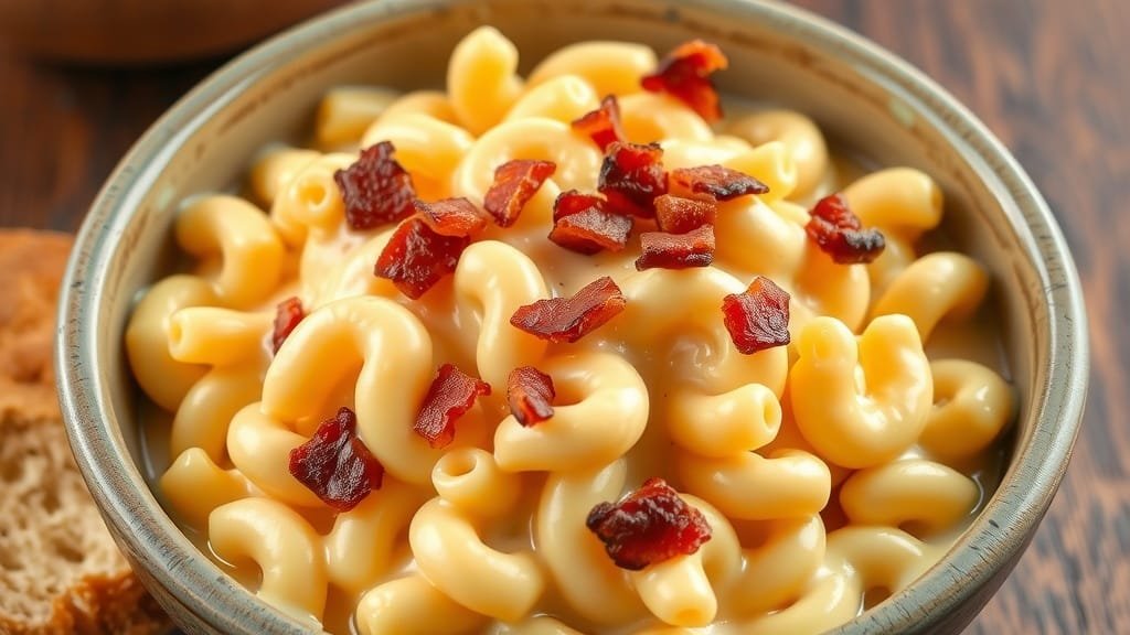 The Best Bacon Mac and Cheese Recipe