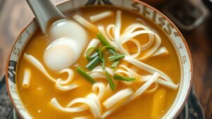 The Best Egg Drop Soup Recipe