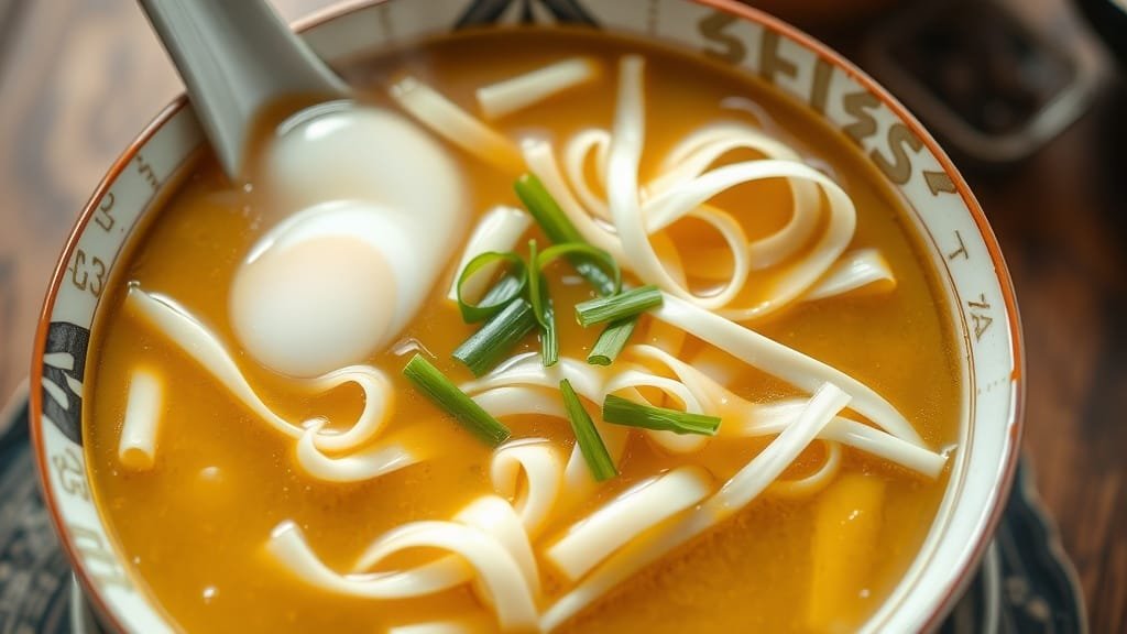 The Best Egg Drop Soup Recipe