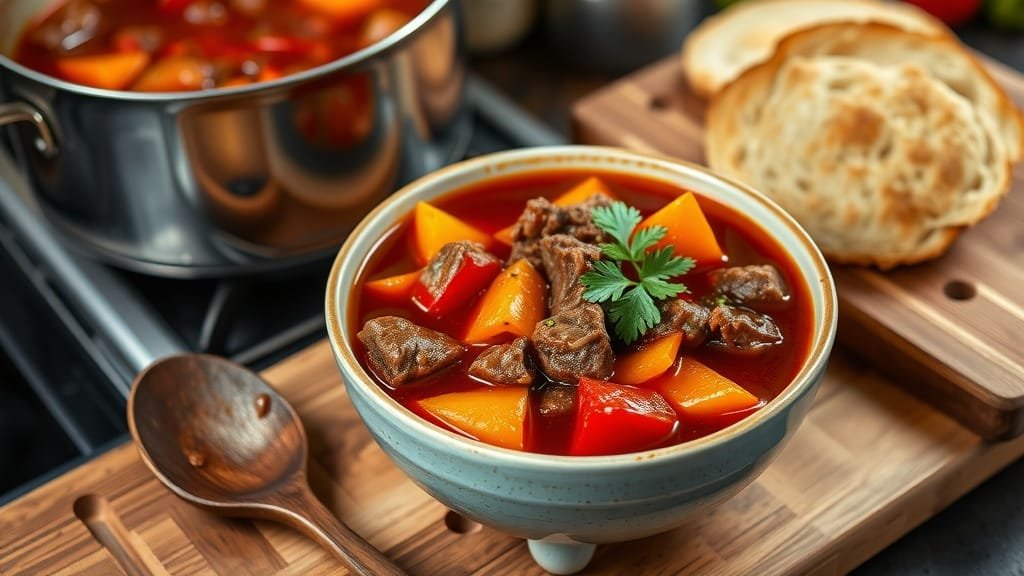 The Best Hungarian Goulash Recipe