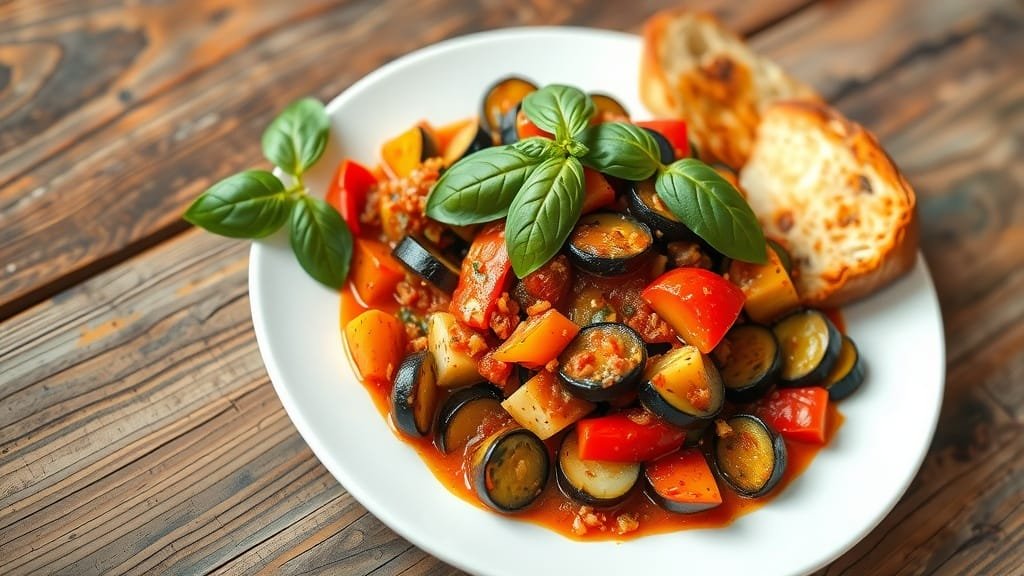 The Heart of French Cuisine_ Ratatouille