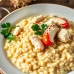 The Perfect Crab Risotto