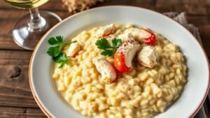 The Perfect Crab Risotto