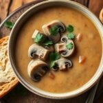 The Perfect Cream of Mushroom Soup Recipe
