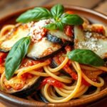 The Perfect Eggplant Parmesan Pasta