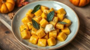 The Perfect Homemade Pumpkin Gnocchi