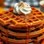 The Perfect Pumpkin Waffles Recipe