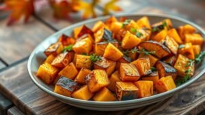 The Perfect Roasted Pumpkin Recipe