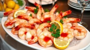 The Perfect Shrimp Cocktail
