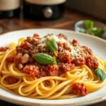 The Perfect Spaghetti Bolognese