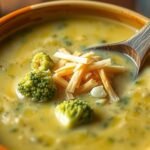 The Ultimate Broccoli Cheddar Soup Recipe