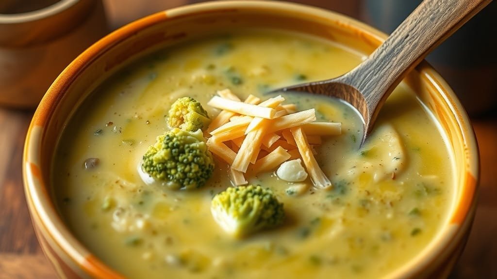 The Ultimate Broccoli Cheddar Soup Recipe
