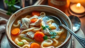 The Ultimate Chicken Noodle Soup Recipe