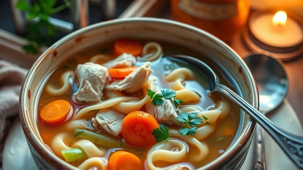 The Ultimate Chicken Noodle Soup Recipe