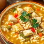 The Ultimate Chicken and Rice Soup