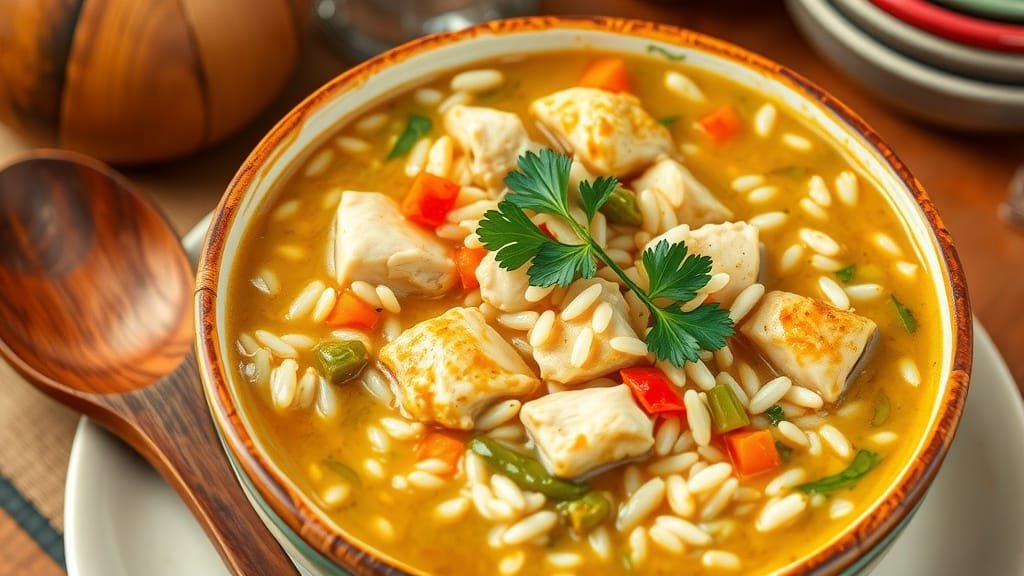 The Ultimate Chicken and Rice Soup