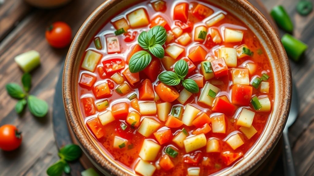 The Ultimate Chilled Gazpacho Recipe