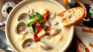 The Ultimate Clam Chowder Recipe