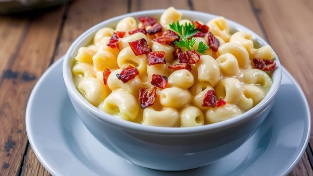 Bacon Mac and Cheese