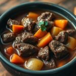 The Ultimate Comfort Food: Beef Stew