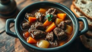 The Ultimate Comfort Food: Beef Stew