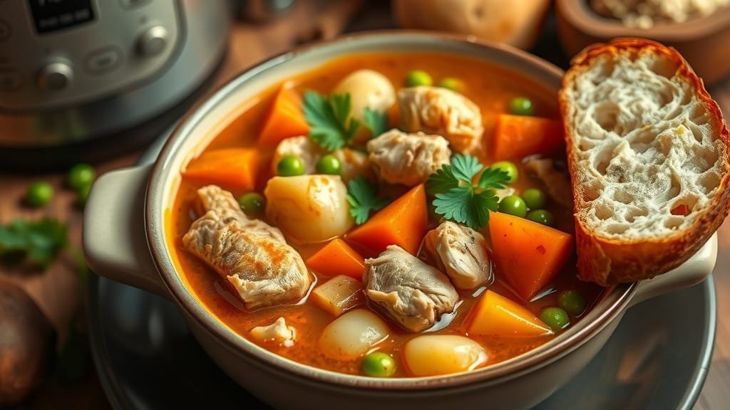 The Ultimate Comfort Food: Chicken Stew