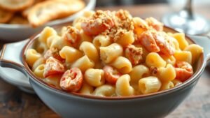 The Ultimate Comfort Food_ Lobster Mac and Cheese