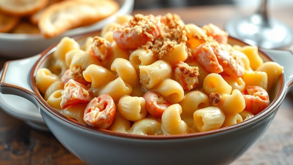 The Ultimate Comfort Food_ Lobster Mac and Cheese