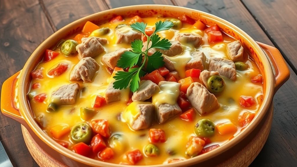 The Ultimate Comfort Food: Pork Casserole