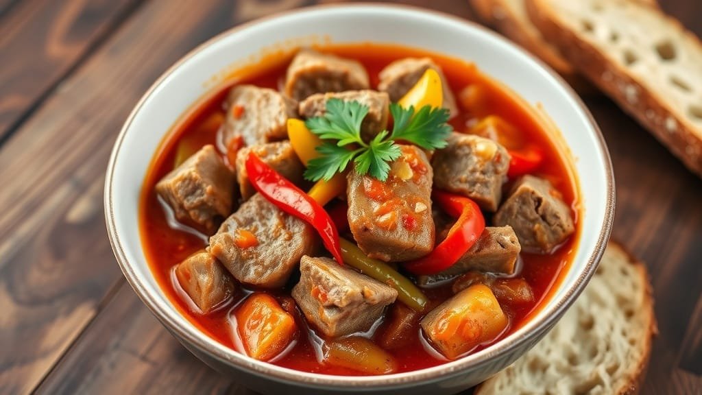 The Ultimate Comfort Food_ Pork Goulash