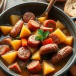 The Ultimate Comfort Food: Sausage Stew