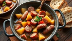 The Ultimate Comfort Food: Sausage Stew