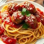 The Ultimate Comfort Food_ Spaghetti with Meatballs