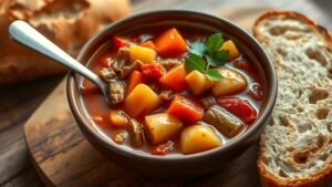 The Ultimate Comfort Food: Vegetable Stew