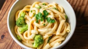 The Ultimate Comforting Broccoli Cheese Pasta Recipe