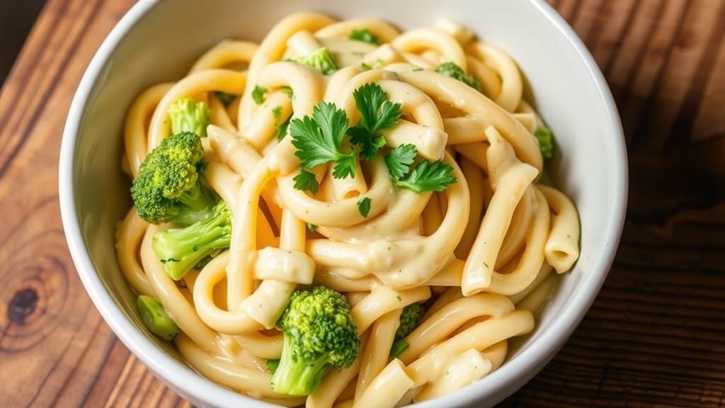 The Ultimate Comforting Broccoli Cheese Pasta Recipe