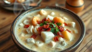 The Ultimate Creamy Seafood Chowder Recipe