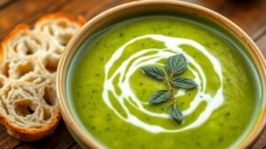 The Ultimate Creamy Spinach Soup Recipe