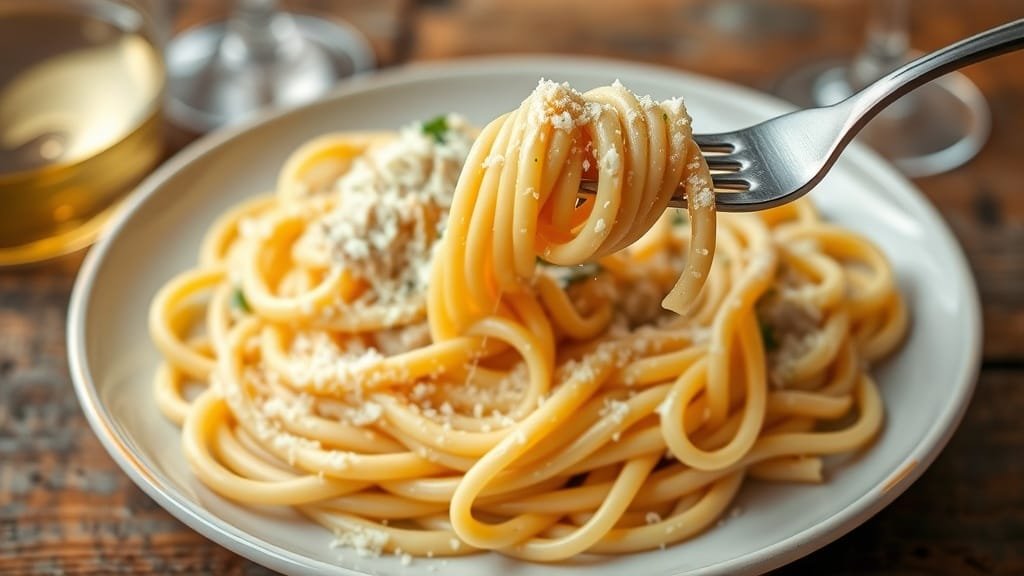 The Ultimate Fettuccine Alfredo Recipe