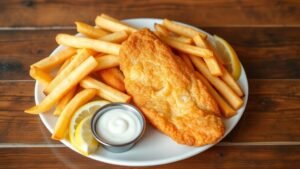 The Ultimate Fish and Chips Experience