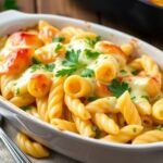 The Ultimate Four Cheese Penne Dish