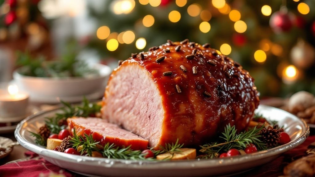 The Ultimate Glazed Ham Recipe
