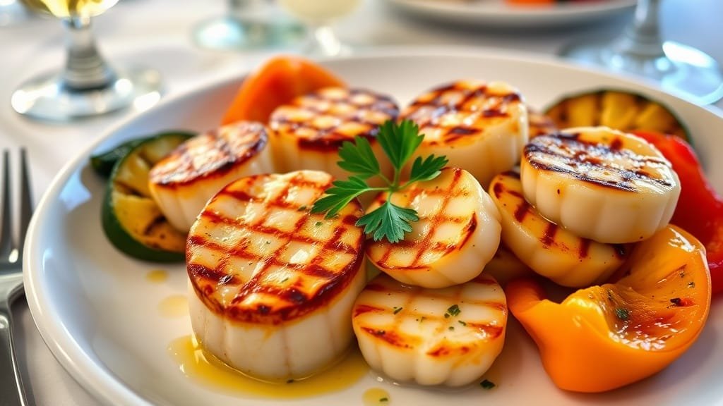 The Ultimate Grilled Scallops Recipe