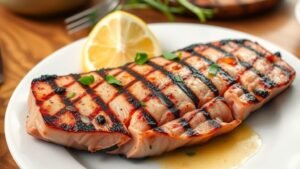 The Ultimate Grilled Tuna Steak Recipe