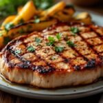 The Ultimate Juicy Grilled Pork Chops