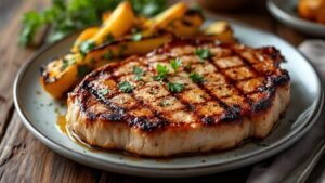 The Ultimate Juicy Grilled Pork Chops