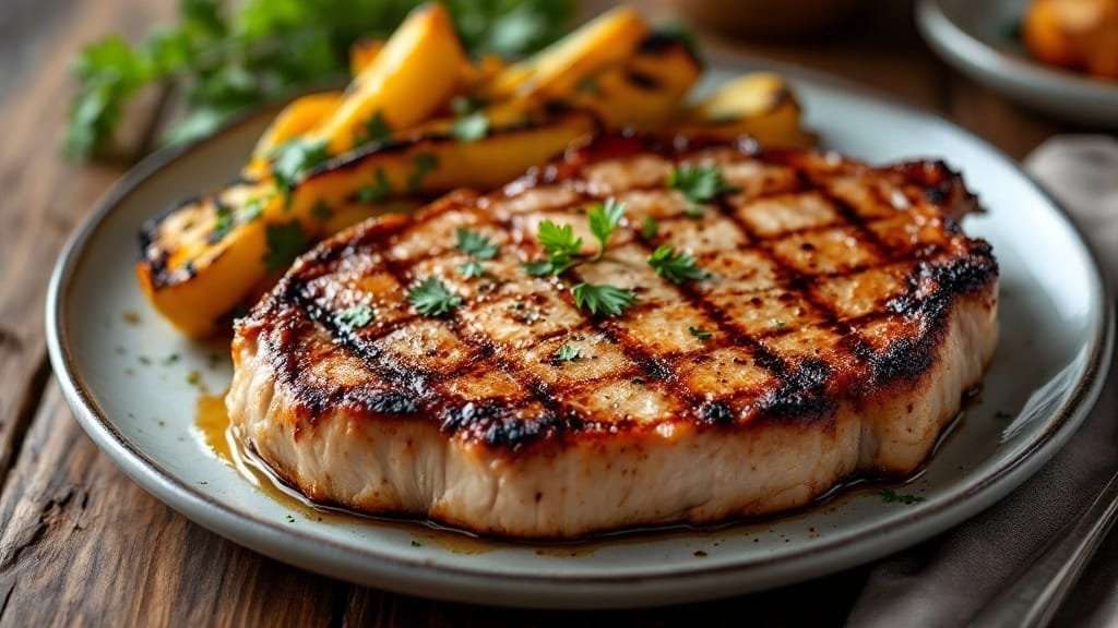 The Ultimate Juicy Grilled Pork Chops